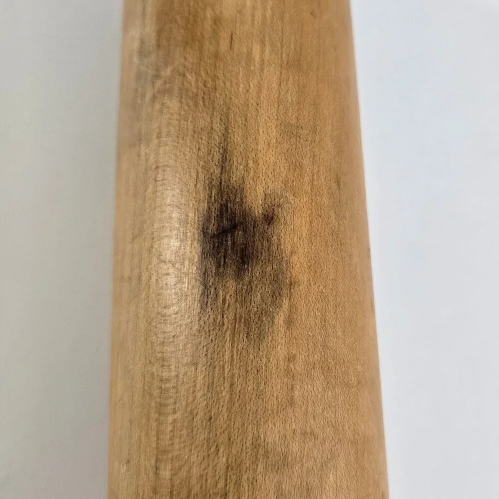 Vintage Wooden Rolling Pin Primitive Rustic Country Baking Kitchen Farmhouse